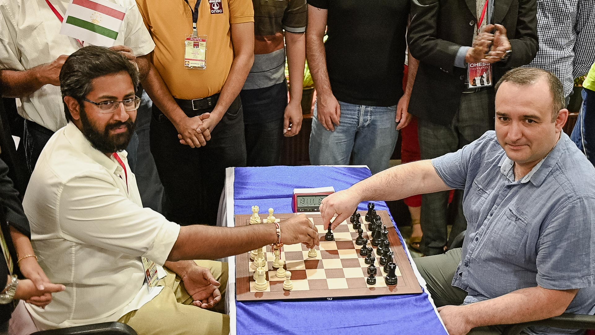 Global Grandmasters Make the Right Moves at GITAM Tournamentc